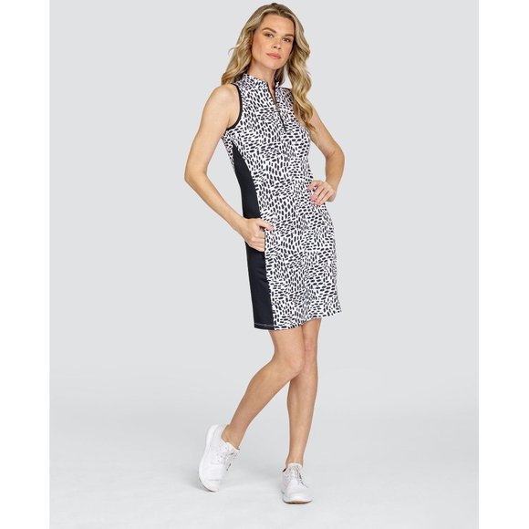 NWT Tail Women's Sleeveless Racerback Golf Dress - Picture 2 of 4